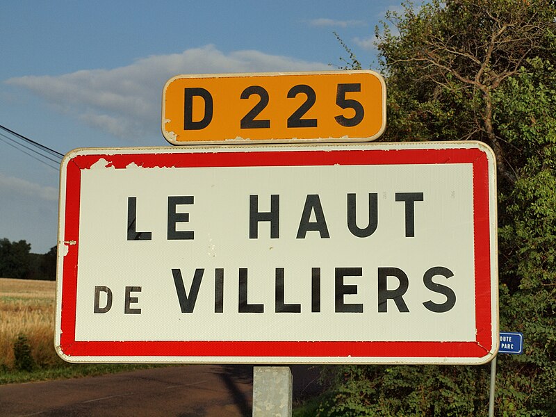 File:Le Haut de Villiers-FR-89-panneau d'agglomération-2.jpg