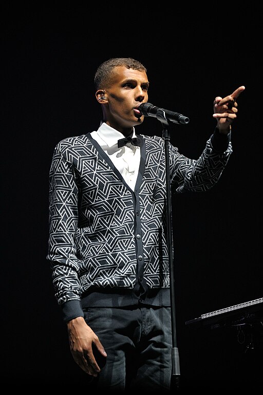 Le chanteur Stromae