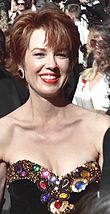 Purcell at the 1994 Emmy Awards Lee Purcell at Emmy Awards 1994.jpg