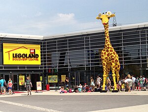 Legoland: Legoland-parker i verden, Legoland Discovery Centre i verden, Kilder