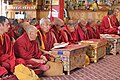 * Nomination Grand Prayer in Soma Gompa in Leh / Ladakh, India --Imehling 17:18, 13 December 2023 (UTC) * Promotion A bit too noisy. Not sure if it can be fixed while retaining sharpness, but you could try. --Plozessor 15:14, 14 December 2023 (UTC)  Done --Imehling 09:02, 15 December 2023 (UTC)  Support Acceptable now! --Plozessor 13:14, 15 December 2023 (UTC)
