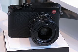 <span class="mw-page-title-main">Leica Q</span> Camera model