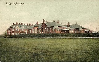 <span class="mw-page-title-main">Leigh Infirmary</span> British hospital