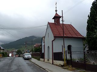 Lendak Village in Slovakia