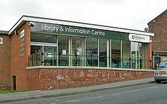 Library and Information Centre - Market Street, Birstall - geograph.org.uk - 491799.jpg