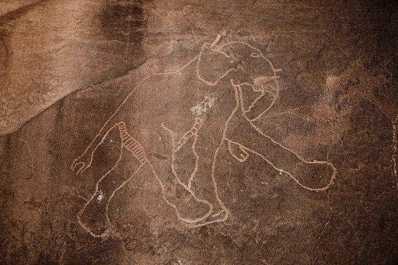 File:Libya 5041 Petroglyphs Tadrart Acacus Luca Galuzzi 2007.jpg