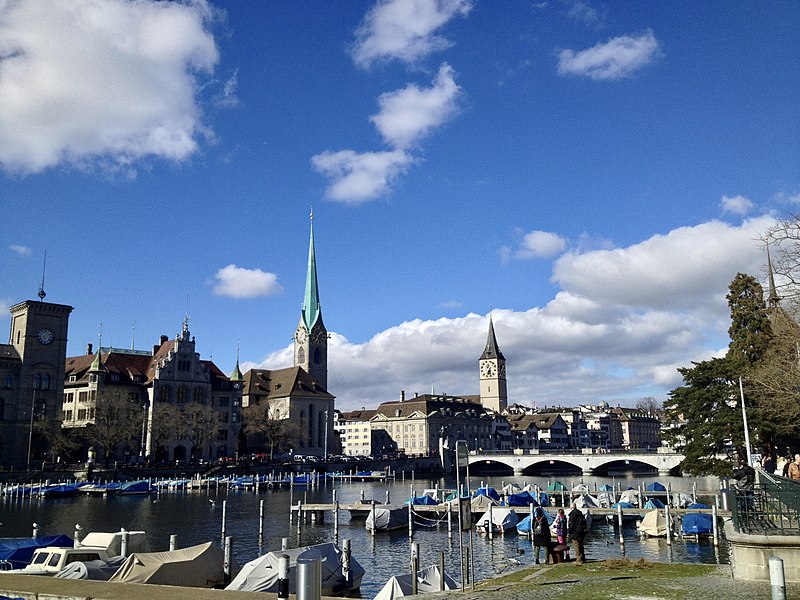 File:Limmatquai Zurich(Ank Kumar, Infosys) 02.jpg