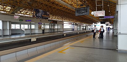 How to get to Legarda LRT with public transit - About the place