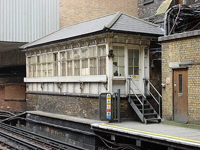 Liverpool Street signal box