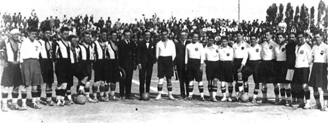 Levante CF vs Valencia CF in 1932