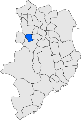 Localització de Rupià respecte del Baix Empordà.svg