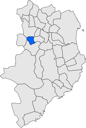 Localización de Rupià