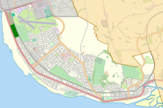 Location map United Kingdom Lytham St Annes.svg