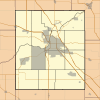 LAF is located in Tippecanoe County, Indiana