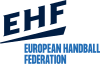 Logo-ul Federației Europene de Handbal (EHF)
