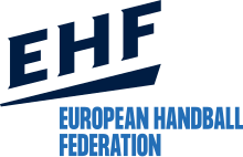 Logo der Europäischen Handballfederation (EHF)