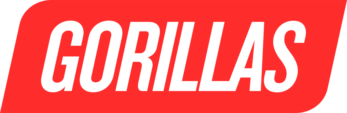 Bestand:Logo Gorillas (delivery company) color.svg - Wikipedia