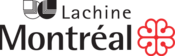 Official logo of Lachine