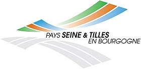 Pays Seine-et-Tilles címere Burgundiában