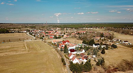 Lohsa Koblenz Aerial