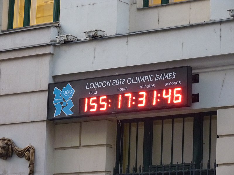 File:London Olympics countdown on the British Embassy building, Budapest.JPG