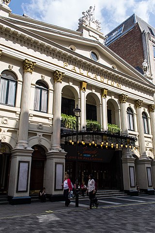 <span class="mw-page-title-main">London Palladium</span> West End theatre in London