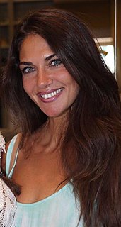 <span class="mw-page-title-main">Lorena Bernal</span> Argentine-Spanish actress, television host, and model