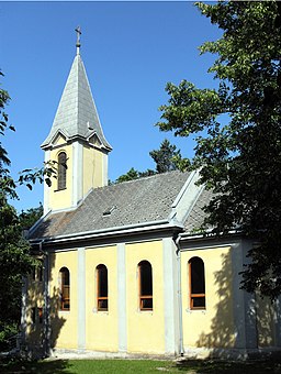 Lorinčík, kostol svätého Vavrinca 1.jpg