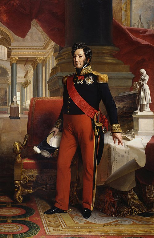 Louis Philippe portrait by Winterhalter
