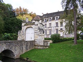 A Château du Pont (Louveciennes) cikk szemléltető képe