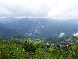 Lubuagan Municipality in Cordillera Administrative Region, Philippines