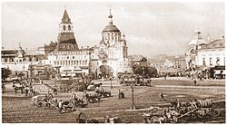 Lubyanka-torget (1900-1910).jpg