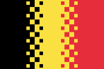 Luc Swinnens Vorschlag zur belgischen Flagge 2008.svg