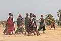 Lucha entre clanes de la tribu Mundari, Terekeka, Sudán del Sur, 2024-01-29, DD 210