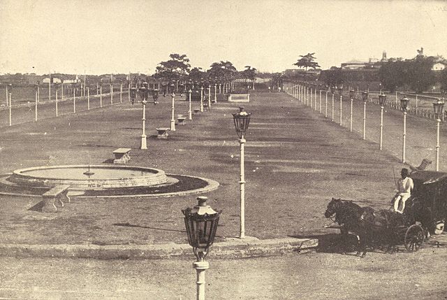 Luneta Promenade in the late 1890s