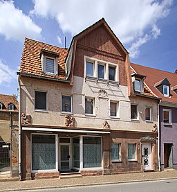 Lunzenau, Karl-Marx-Straße. Sachsen 2H1A9129WI