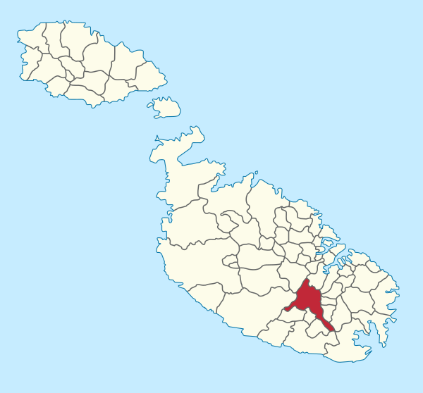 Luqa in Malta.svg