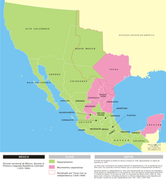 México División Política-República Central.png