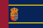 Flagge von Móstoles