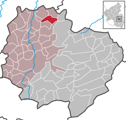 Münsterappel – Mappa