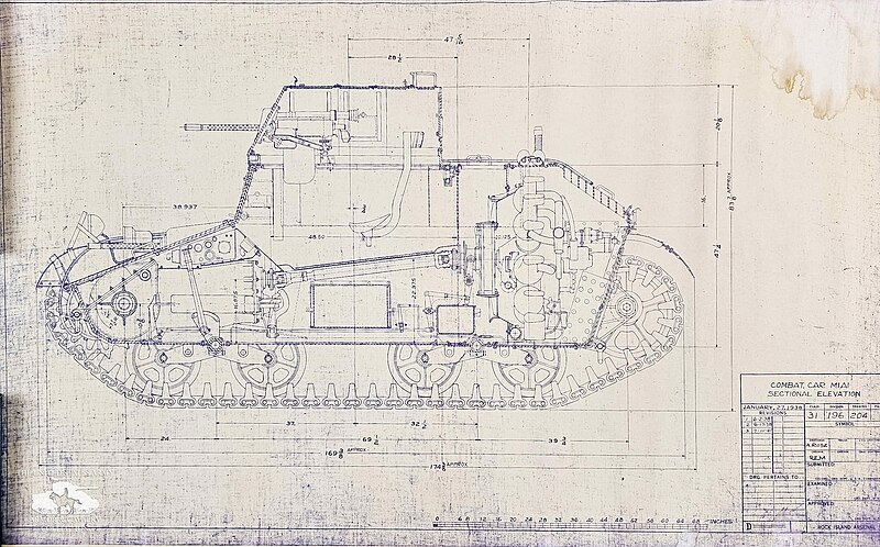 File:M1A1 Combat Car plans.jpg