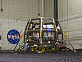 The Modular Common Spacecraft Bus that will become LADEE, being tested at NASA Ames Research Center in 2008.