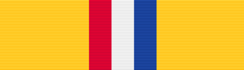 The Maryland Defense Force Community Service Ribbon