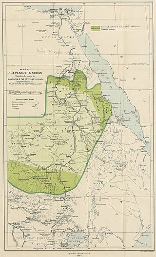 <span class="mw-page-title-main">Anglo-Egyptian conquest of Sudan</span> 1884–85 British and Egyptian campaign during the Mahdist War