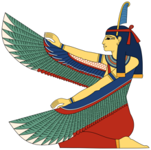 ancient egyptian goddesses maat