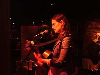 Madeleine Peyroux American jazz singer, songwriter, and guitarist