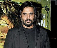 Madhavan wirbt für seinen Film Irudhi Suttru aus dem Jahr 2016.