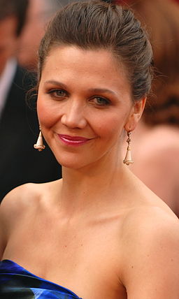Maggie Gyllenhaal at the 82nd Academy Awards (cropped)