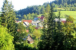 Mahneti, panorama