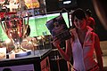 Mai Onozeki, Konami promotional model at Tokyo Game Show 20100918.jpg